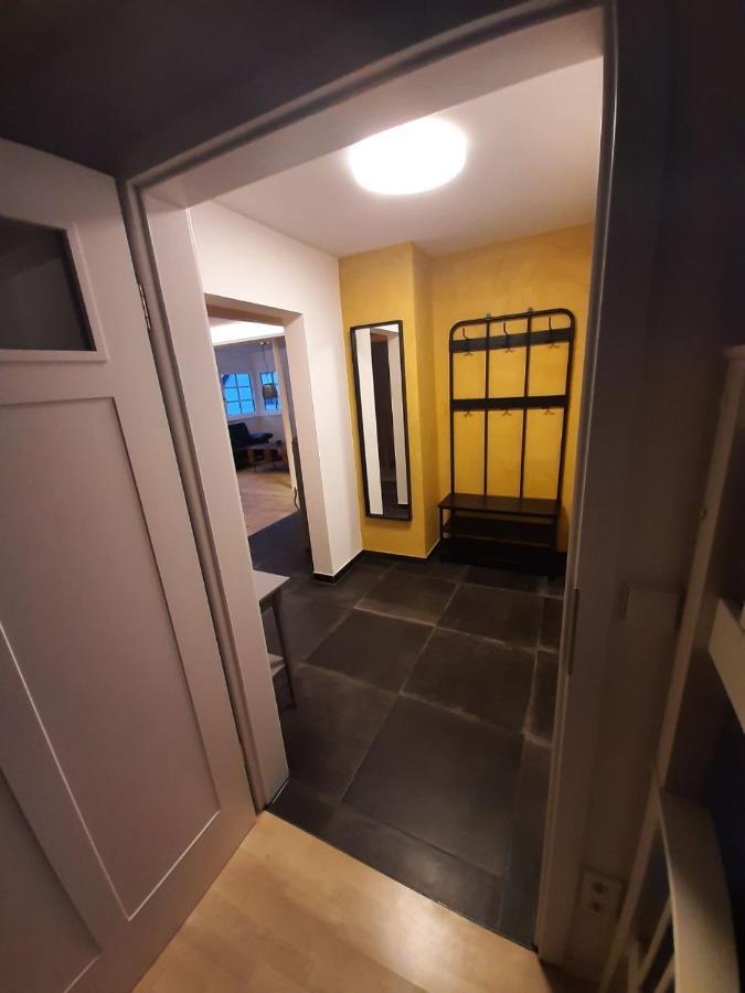 Gemuetlichkeit Ueber Der Weinrebe- 3Zi. Zi. Fewo. Stetten  Esterno foto